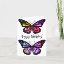 Search for beautiful birthday cards Butterfly