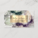 Search for purple foil business cards Beauty salon