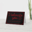 Search for i tolerate you cards Cute