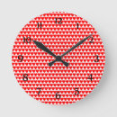 Search for red clocks Valentines