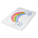 Search for bright colours bath mats Cheerful