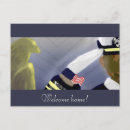 Search for welcome home postcards Veterans