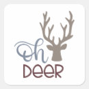 Search for oh deer stickers Pink