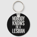 Search for funny lesbian key rings Pride
