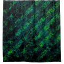 Search for green stripes shower curtains Abstract
