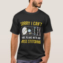Search for cross stitch tshirts Needlework