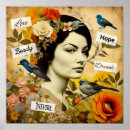 Search for vintage dream posters Flowers