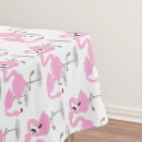 Search for pink flamingo tablecloths Animal