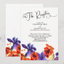 Search for purple and red invitations Floral
