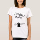 Search for cat heartbeat tshirts Meow