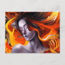 Search for manga postcards Woman