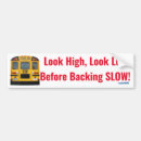 Search for slow bumper stickers Driver