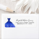 Search for quinceañera return address labels Quinceanera