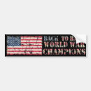 Search for world war bumper stickers Usa