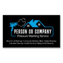 Search for pressure washer business cards Pressure washing service