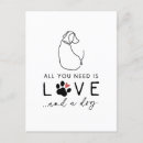 Search for love pets postcards Pet lover