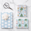Search for snowmen wrapping paper White