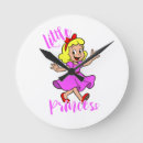 Search for princess clocks Girl