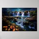 Search for waterfall posters Fantasy