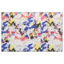 Search for paint splatter fabric Colourful