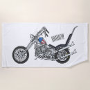 Search for motorcycle beach towels Usa