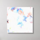 Search for abstract watercolour canvas prints Pastel