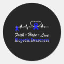 Search for christian cross stickers Blue