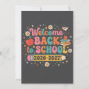 Search for welcome back to school invitations Student