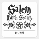 Search for salem stickers Magic
