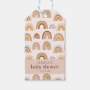 Search for boho gift tags Rainbow