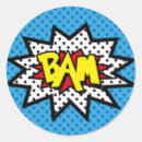 Search for zap stickers Pow