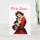 Search for hug christmas cards Vintage
