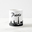 Search for paris landmark mugs France
