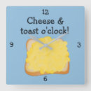 Search for cheese clocks Cheesy