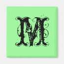 Search for monogram m magnets Letter