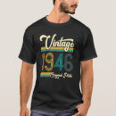 Search for born 1946 tshirts Vintage