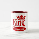 Search for karaoke mugs Singing