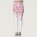 Search for cherry blossoms leggings Pink flowers