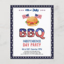 Search for block 4th of july invitations Red white and blue