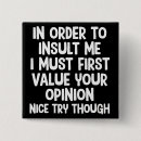 Search for insult badges Funny