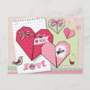 Search for love scrapbooking postcards Cute