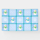 Search for christmas snowman banners Snowflakes