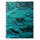 Search for circuit board notebooks Blue
