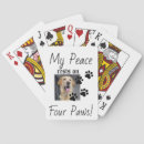 Search for cute saying playing cards Dog lover
