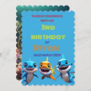 Search for baby shark birthday invitations Animals
