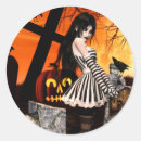 Search for tombstone stickers Witch