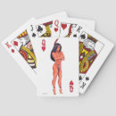 Search for pinup playing cards Bikini