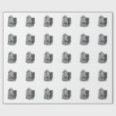 Search for characters wrapping paper Birthday