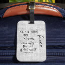 Search for christian luggage tags Bible