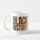 Search for black history mugs Month